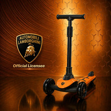 Lamborghini Kids 3 Wheel Kick