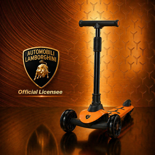 Lamborghini kids wheel kick - lamborghini,