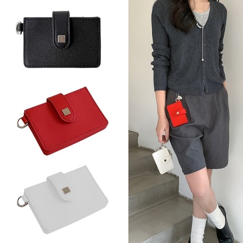 Womens short wallet bank card - wallet,