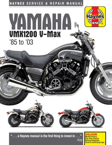 Yamaha max haynes - yamaha, (85