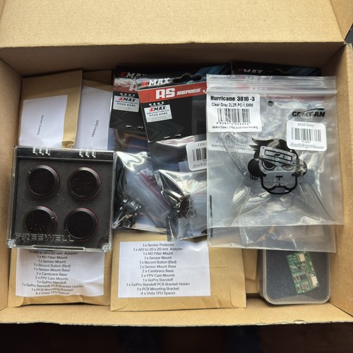 Redkyte xdrei frame kit plus - redkyte,