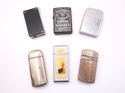 Vintage lighters untested - vintage,