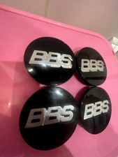 BBS RS LM RZ Center Caps Logos