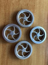 Flywheel-Zamak 80mm for steam