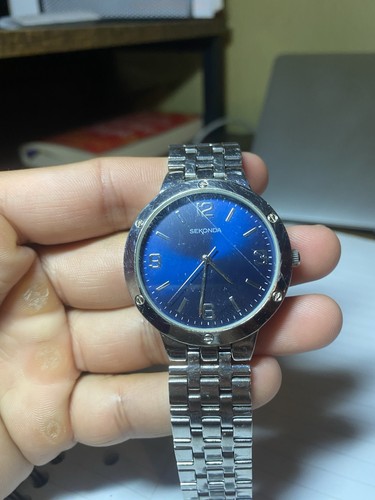 Sekonda stainless steel watch - sekonda,