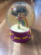 Betty Boop Glitter Snow Globe