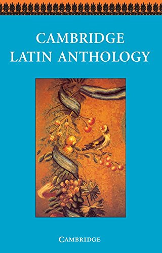 Cambridge latin anthology - cambridge,