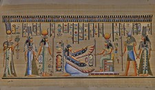 Egyptian Goddess Isis Winged
