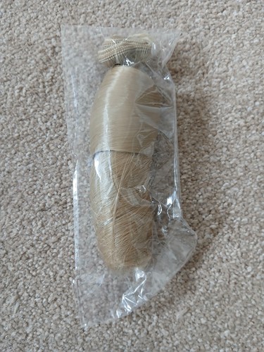 Nylon curly dark blonde - nylon, doll