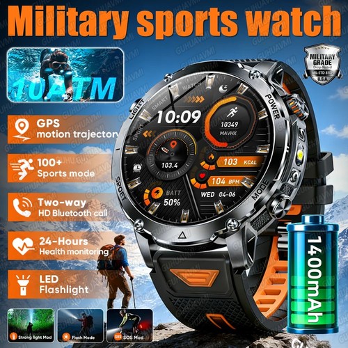 Military smart watch - smart, gps