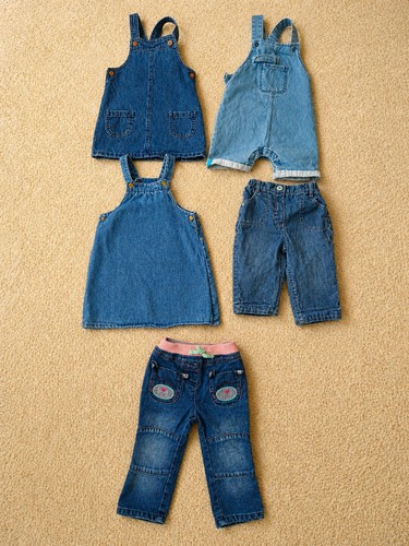 Bundle baby girl - clothes, 12-18