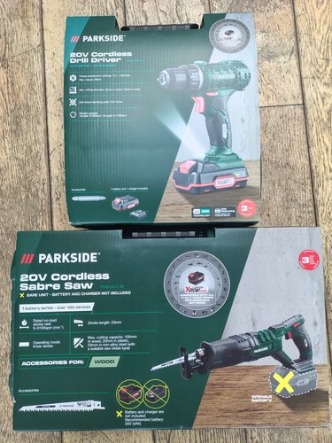 Parkside 20v drill - parkside,