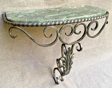 Large antique french console