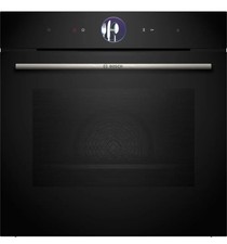 Bosch Series 8 HSG7364B1B Electric Single Oven with Steam Function