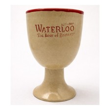 Waterloo Beer Stoneware Goblet