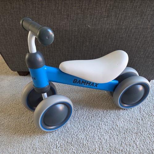Bammax blue wheel kids - blue,
