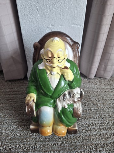 Vintage lefton retirement bank - vintage,