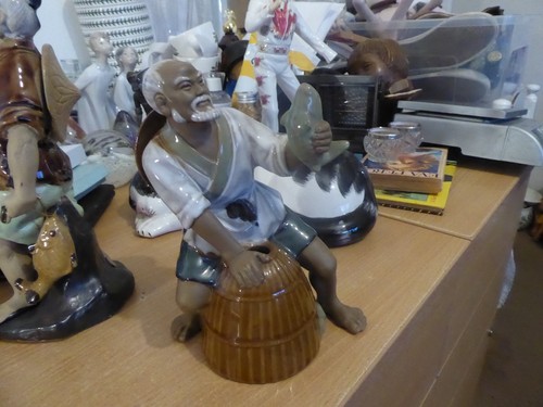 Collectors chinese fisherman - collectors,