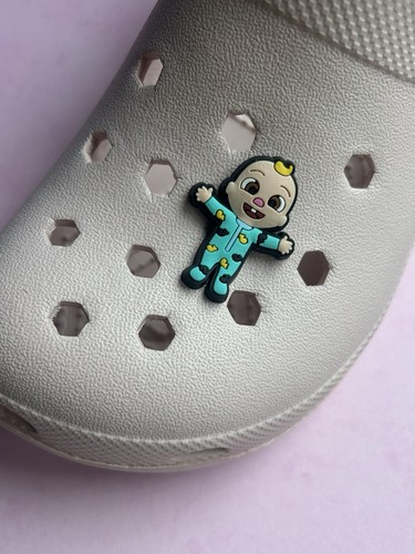Cocomelon charms for shoes - jj,