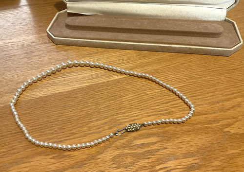 Lotus fashion pearl single - pearl,