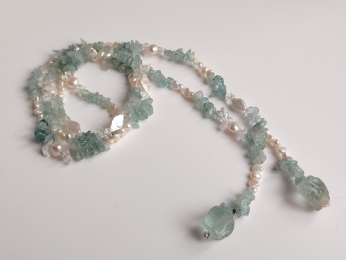 Freshwater pearl necklace - ,