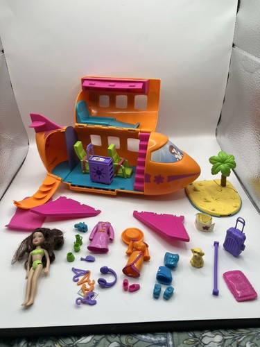 Polly pocket doll 2002 groovy - polly,