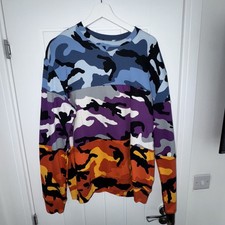Valentino Men’s Camouflage