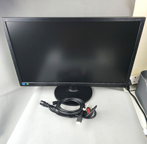 Aoc e2460sh widescreen - aoc,