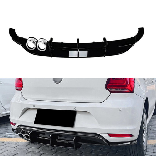 Gti style rear valance - gti,