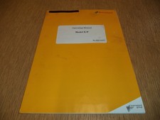 Kverneland Plough Model E/F