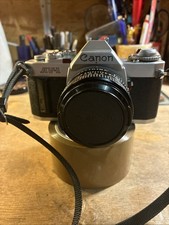 Canon Av-1 Camera From House