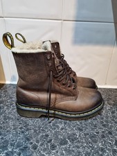 Dr Martens Doc Martens Size 5 Serena Brown Boots 