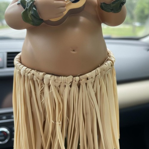 Hula girl dashboard - hula, doll