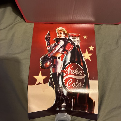 Fallout nuka cola loot crate - nuka,