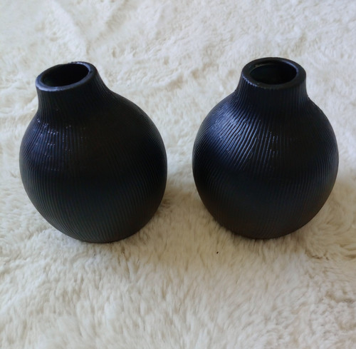 Ceramic vase teardrop - 2,