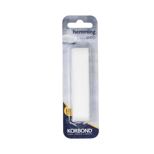 Korbond hemming web 10m - hemming,