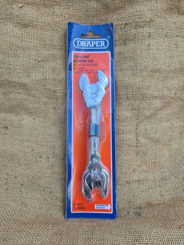 Draper open end - set, x