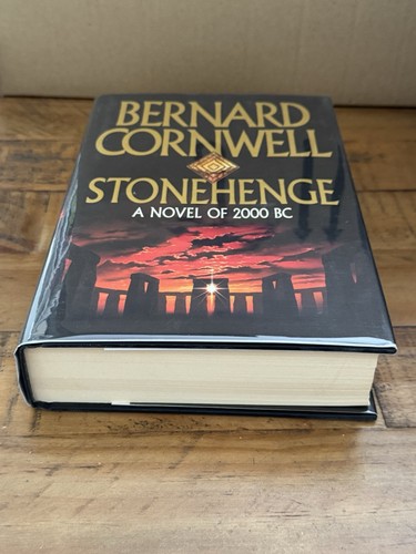 Bernard cornwell stonehenge - bernard,