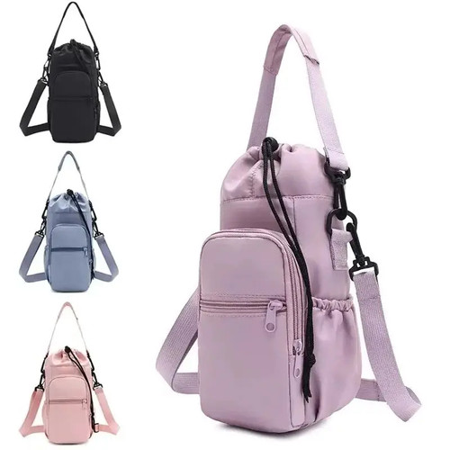 Portable water bottle carrier - bottle,