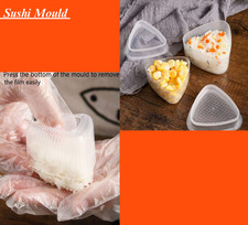 DIY Sushi Maker Mold Onigiri