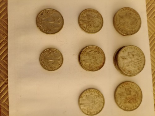 French coins - french,