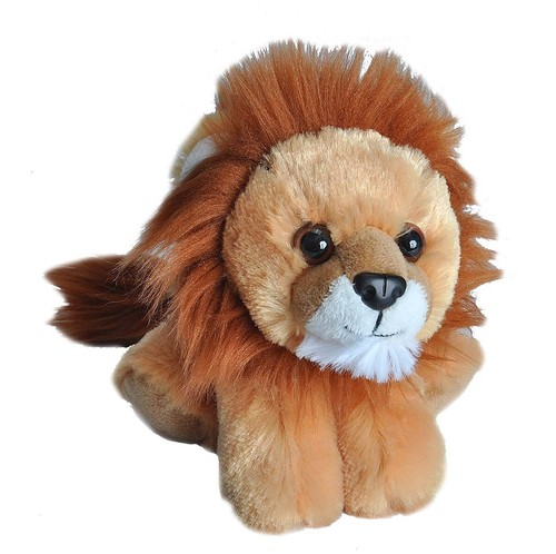 New wild republic hug ems - new, lion