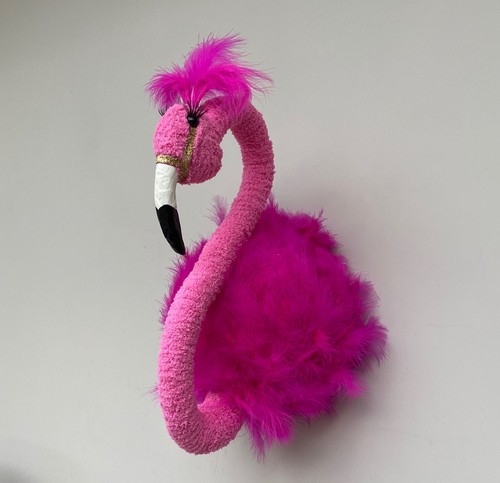 Handmade faux taxidermy - , large