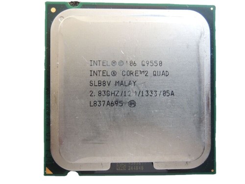 Intel core quad q9550 83 - intel, 2.83