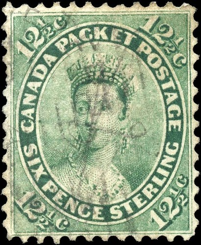 Canada used 1 2c scott - used,