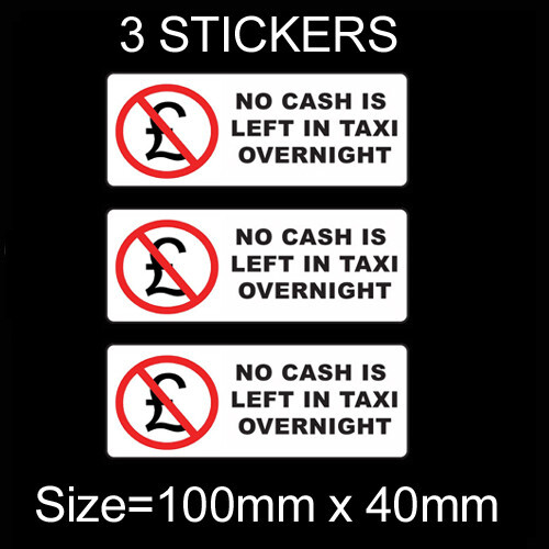 Cash left taxi overnight - in,