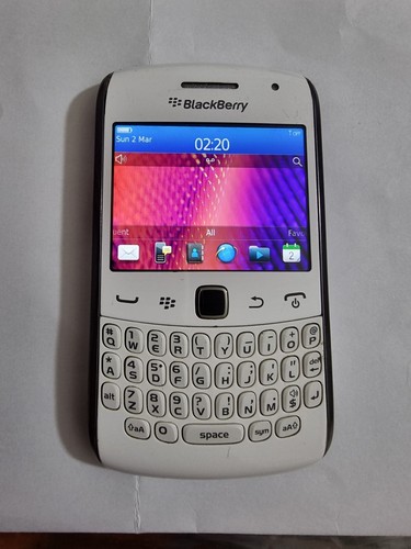 Blackberry curve 9360 white - curve,