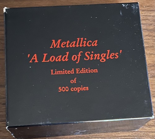 Metallica load singles - a, singles-