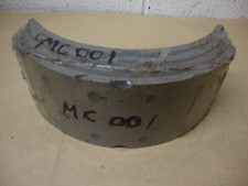 MC001   Brake Linings (4) Fits
