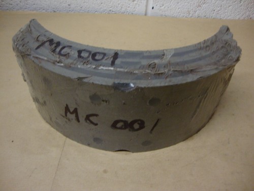 Mc001 brake linings fits - ,